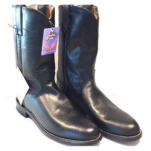 New women Justin boots MAKE AN OFFER